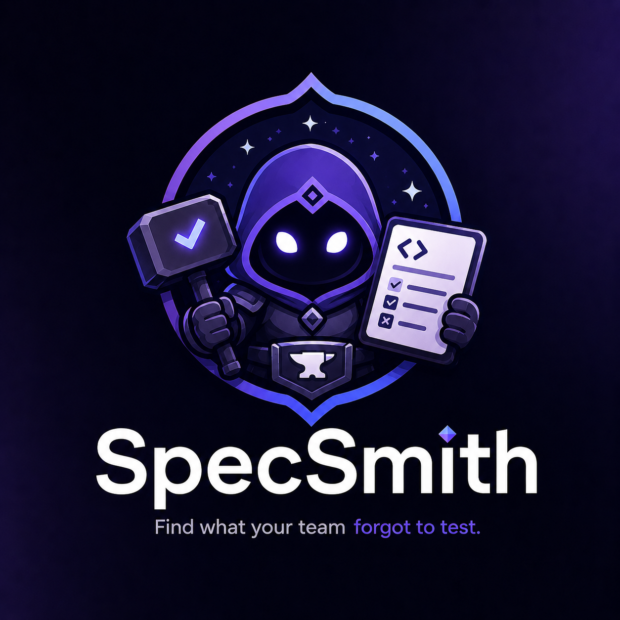 The Smith — SpecSmith mascot